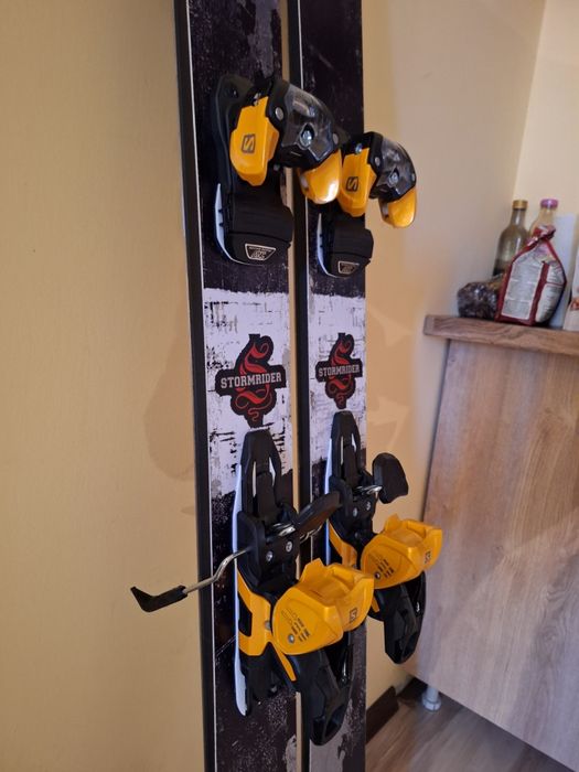 Фрирайд Ски с автомат 201см