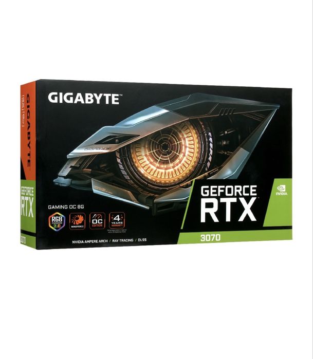Продам видеокарту rtx 3070