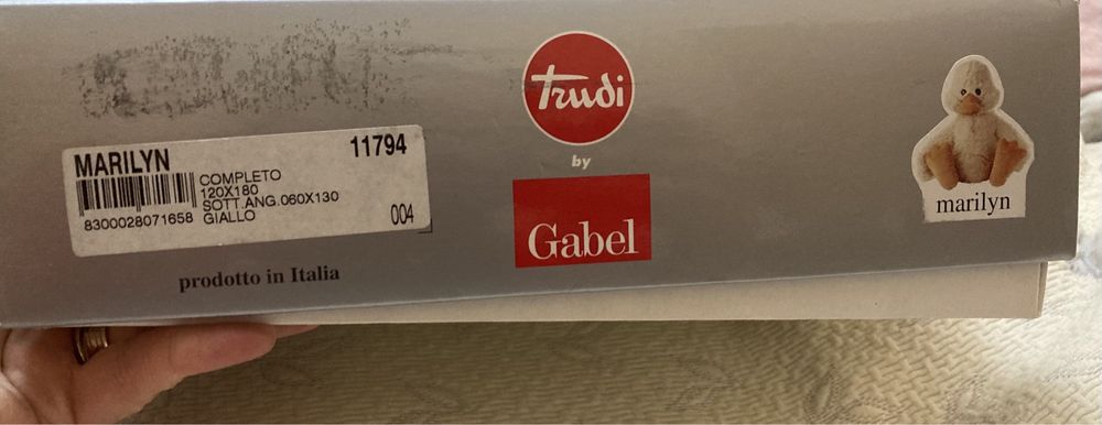 Lenjerie patut bebe noua