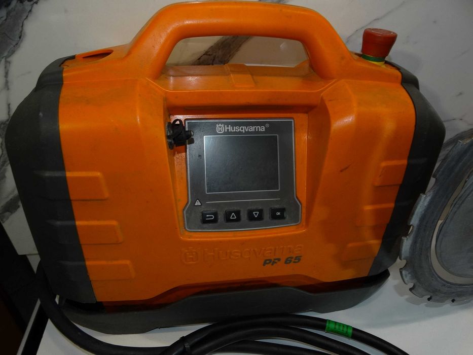 Husqvarna K6500 Ring + PP 65 - Дискова резачка + трансформатор