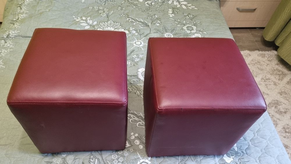 Vand tabureti piele ecologica