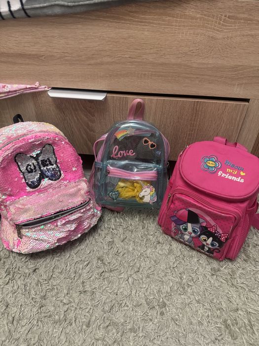 Рюкзак на 3-10 лет