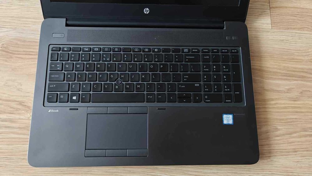 Laptop HP ZBook 15 G3 i7-6820HQ SSD 512 GB, Ram 16GB Video M2200 15.6"