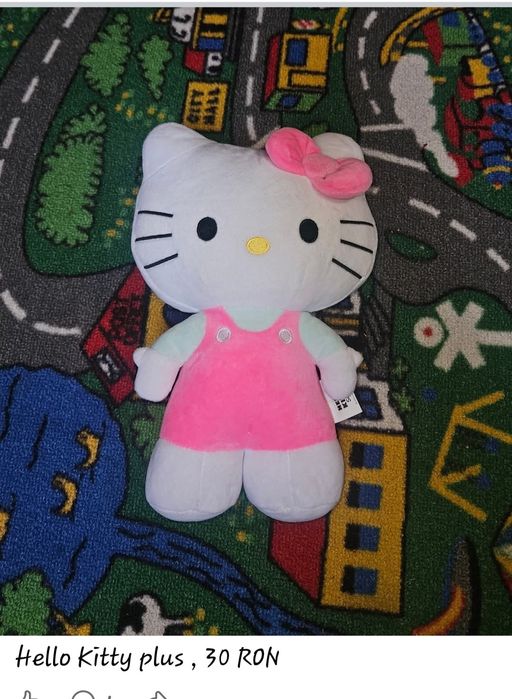 Plus Hello Kitty