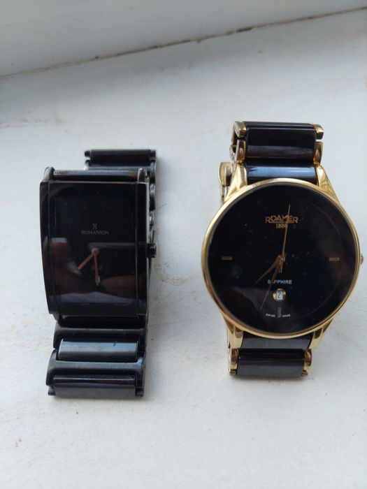 Часы романсон и роамер