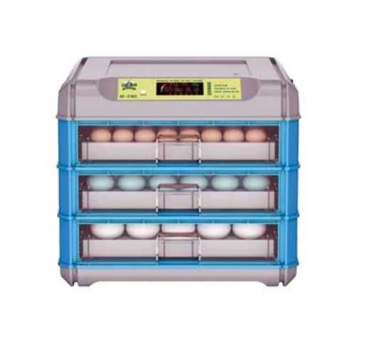 Incubator Clocitoare 192 Oua Gaina, Rata Gasca Curca Automat SM
