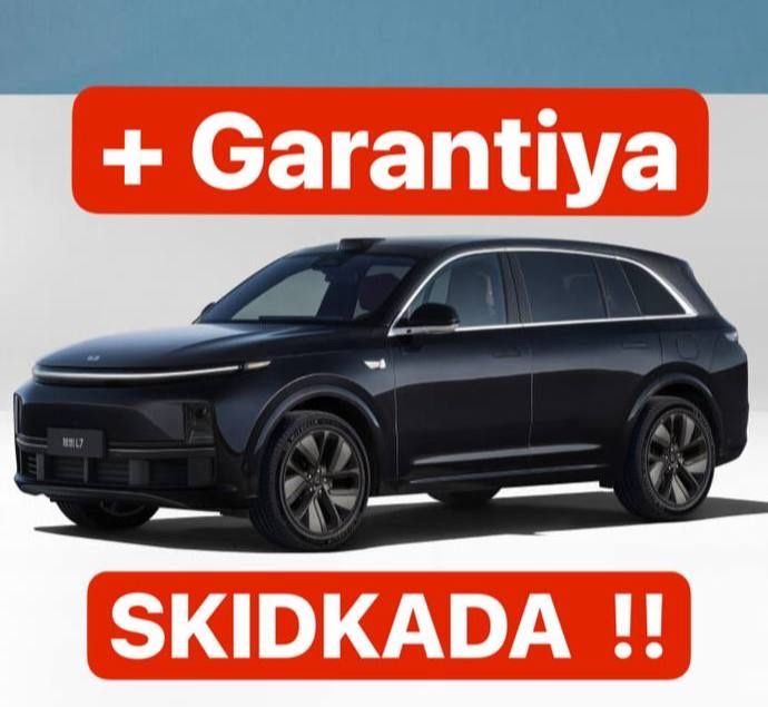 Li 7 ultra 2026 model SKIDKADA + Garantiya ! Li 7 ultra smart full !!