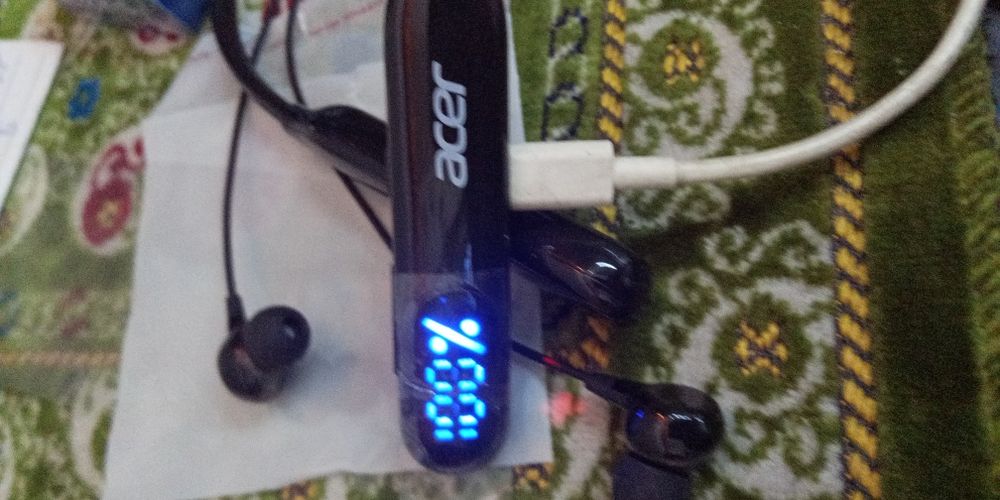 Bluetooth наушники Acer