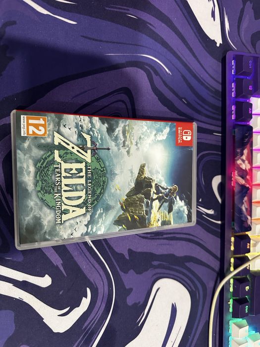 Nintendo switch oled