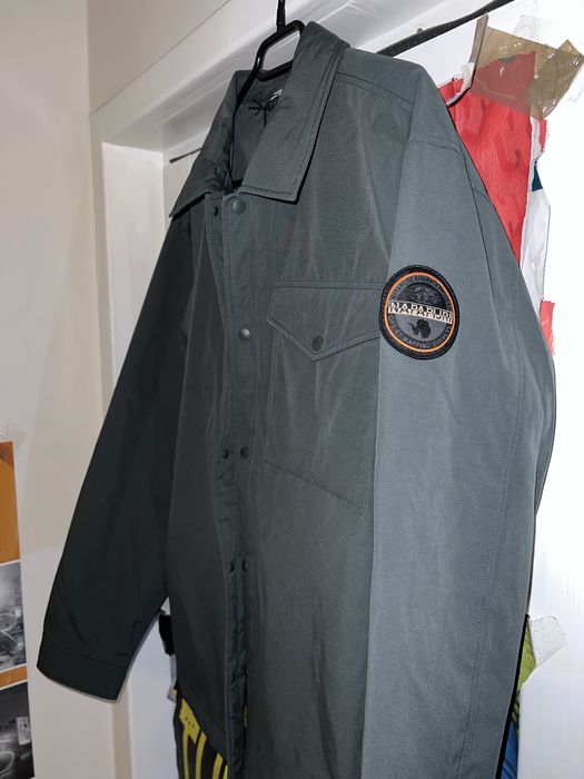 Napapjiri Odel Overshirt nou cu eticheta RRP 247€ (geaca tip camasa XL