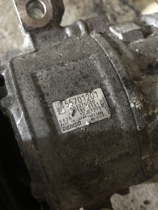 Компресор климатик фиат браво 1.6д fiat bravo 1.6d