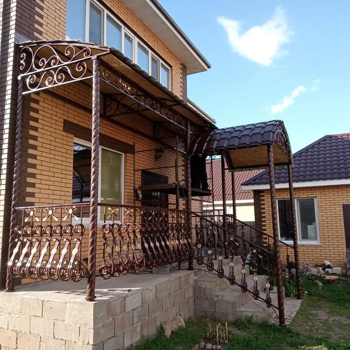 Навес Ворота Решетки.