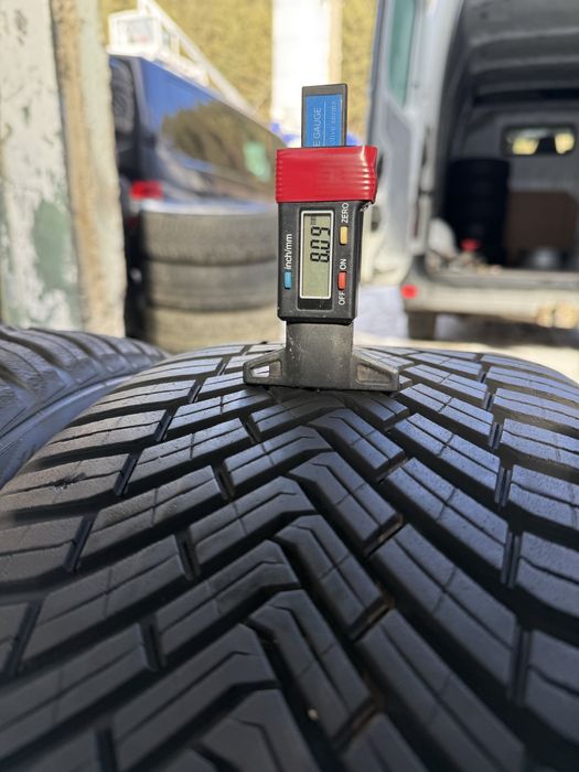 Jante originale VW Tiguan Tayron ID7 cu anvelope alseason 235/50 19