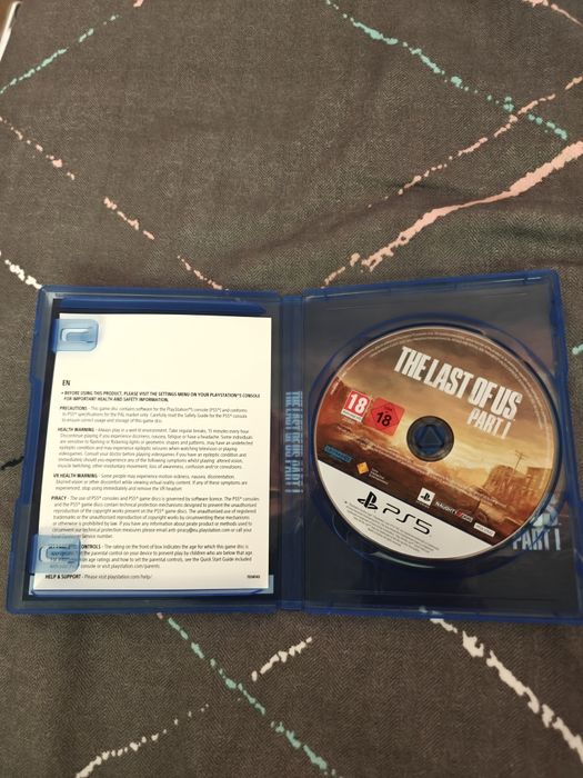 Joc PS5 Last of Us Part 1  ca nou