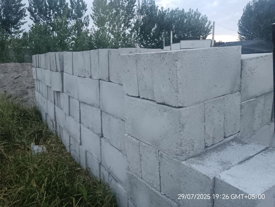 Полистирол блок гишт (POLISTIROLBLOK) G'ISHT