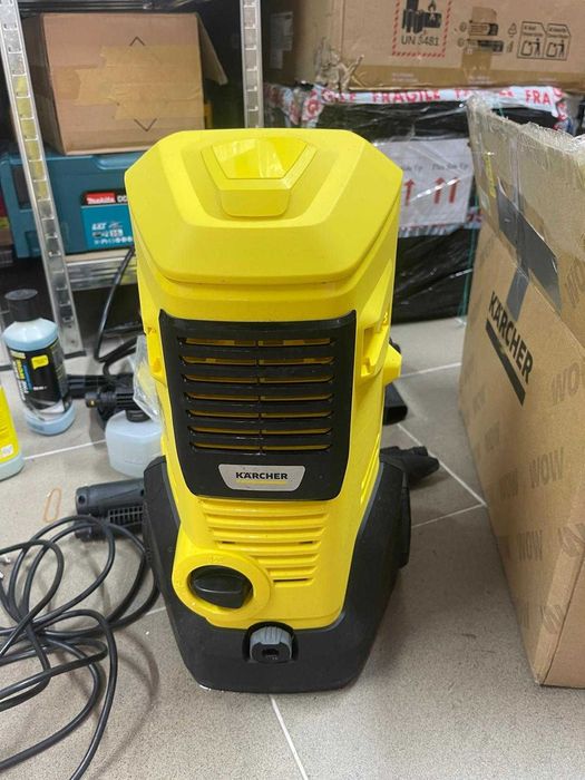 Aparat de spălat cu presiune Kärcher K 3 FJ pentru uz casnic, presiune maximă 120 bari