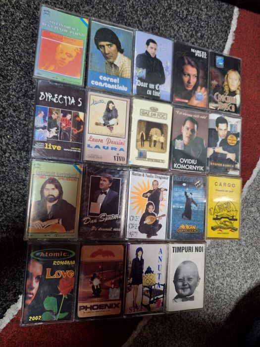 Casete audio 144 bucati