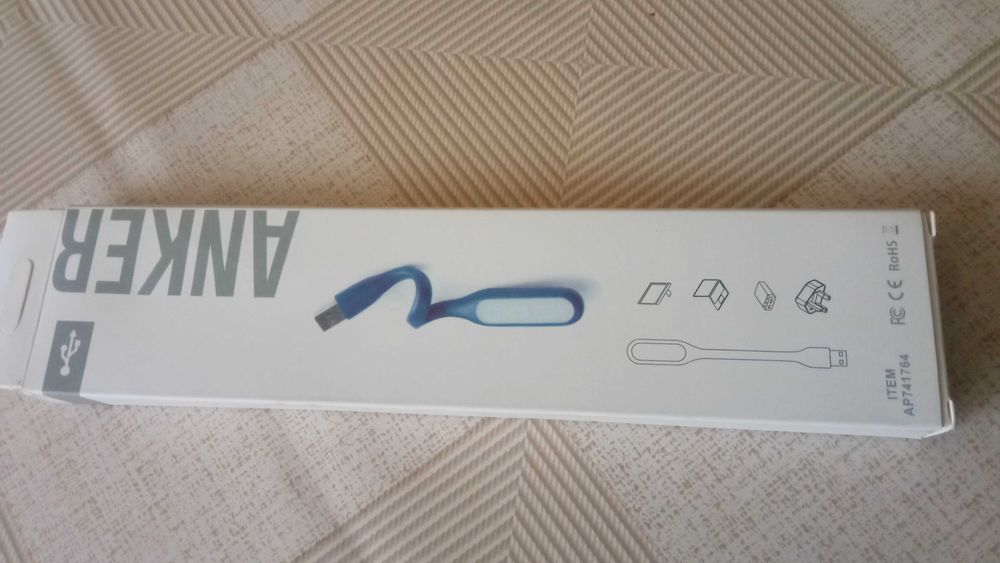 USB LED лампа - Anker