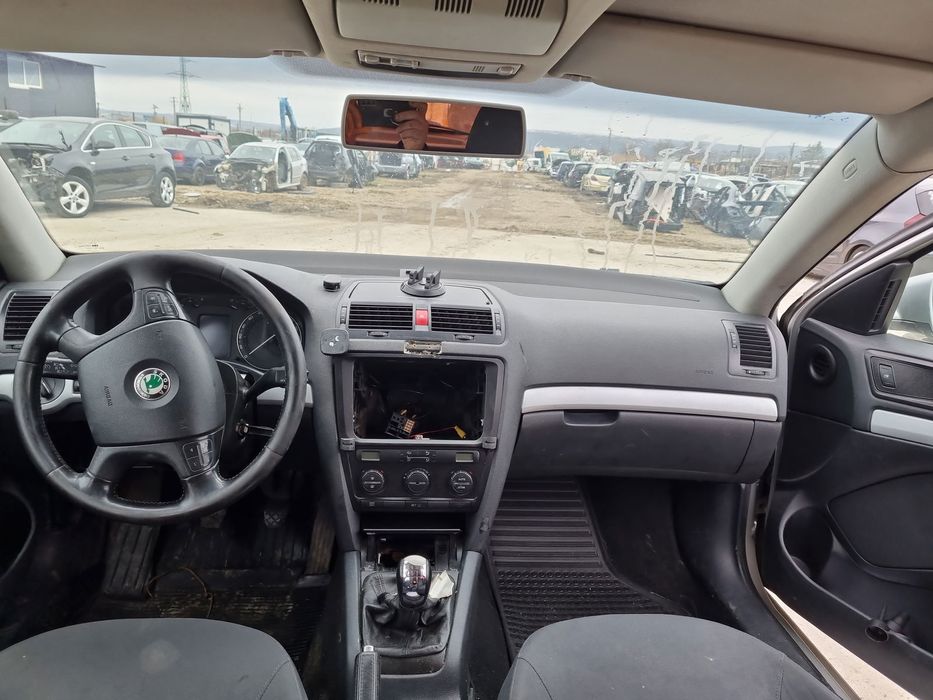 Plansa bord Skoda Octavia 2 (1Z3) [Fabr 2004-2013] OEM