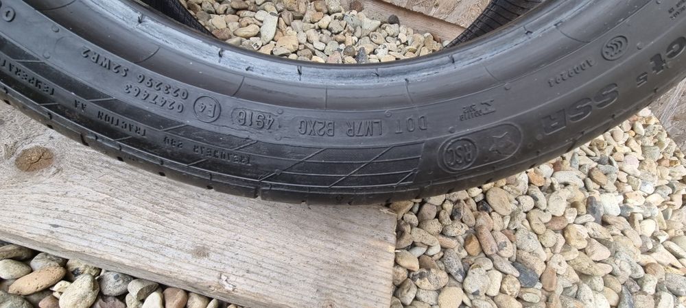 Anvelope Continental ContiSportContact 5 SSR RUNFLAT *BMW 225/45 R17