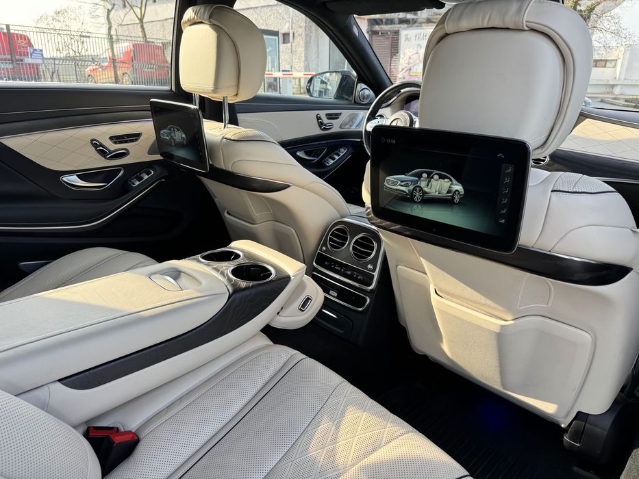 Mercedes Benz S400cdi / Long / 340cp / AMG / Exclusive