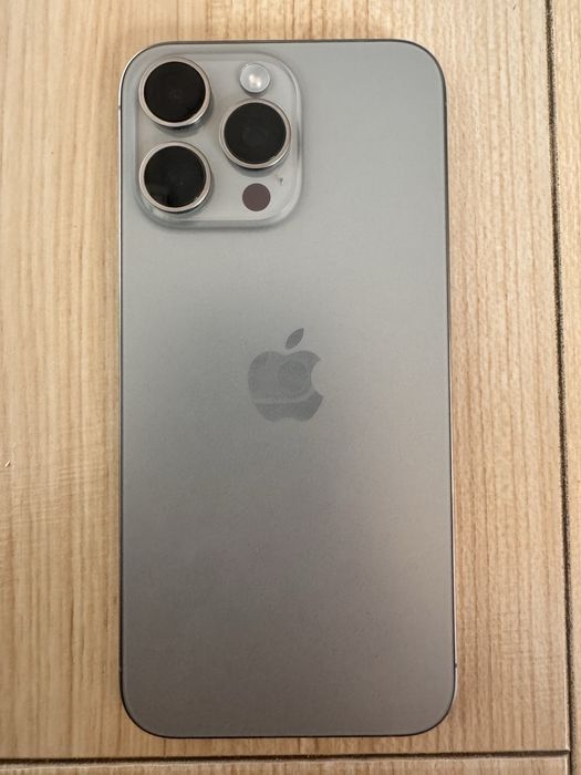 Б/У Iphone 15 Pro Max, 512 Gb, Natural Titanium