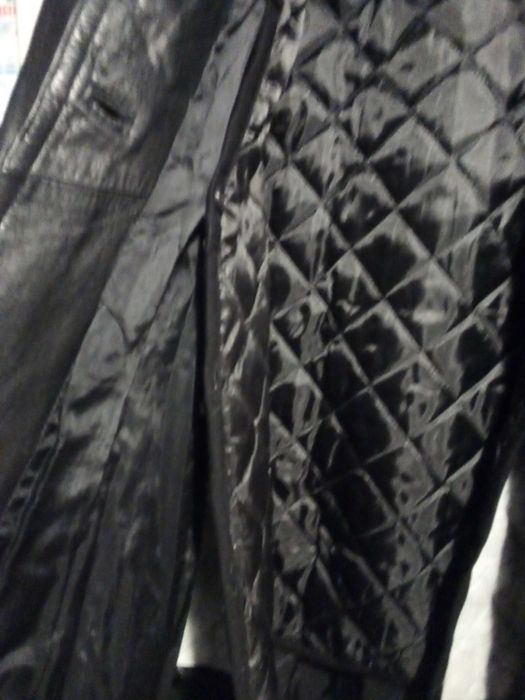 Манто от естествена кожа