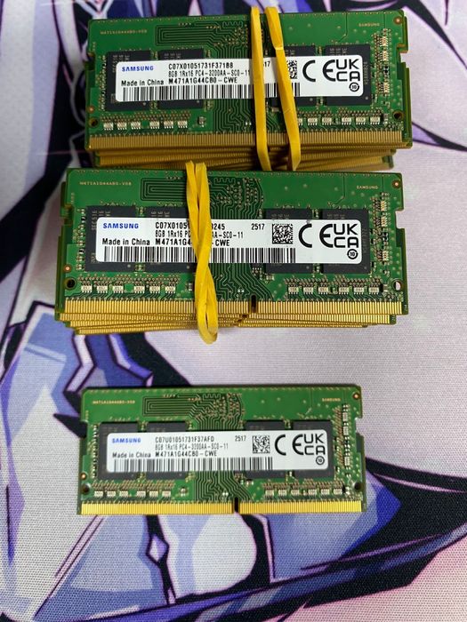 Плашка оперативной памяти Samsung