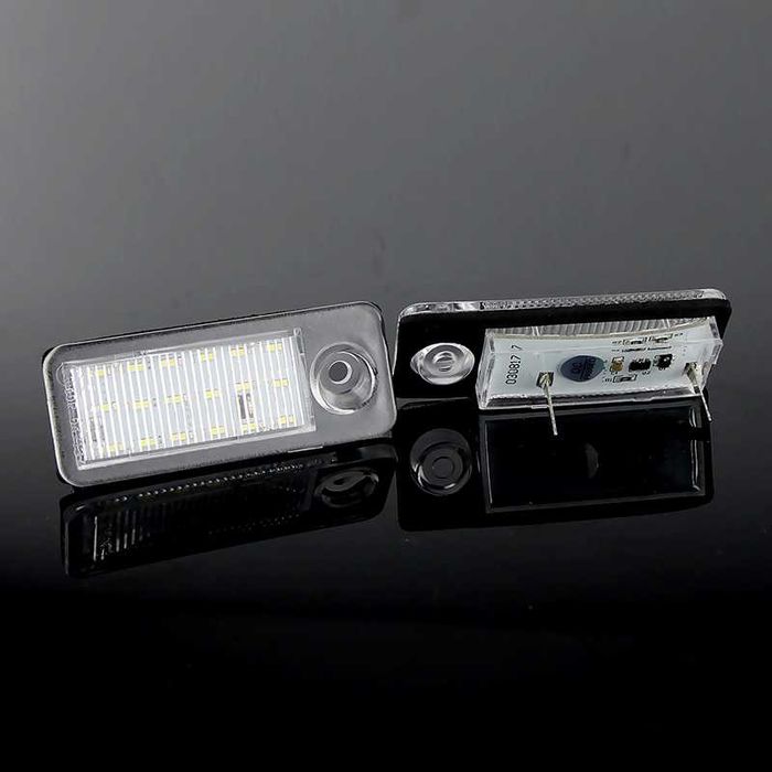 Супер ярки LED плафони за заден регистрационен номер (A6 C5, RS6)
