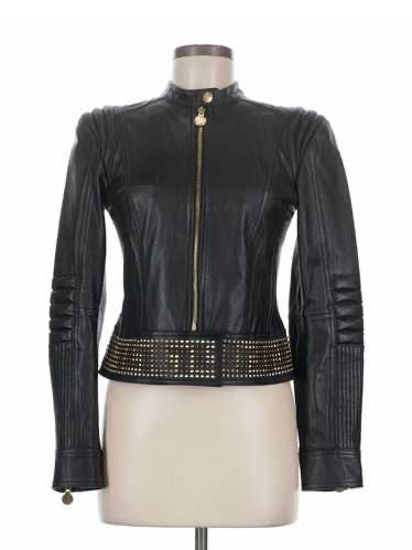 Кожено Яке H&M Versace 38 S