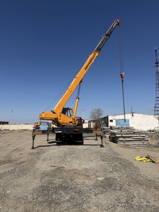 Услуга Автокран25тон