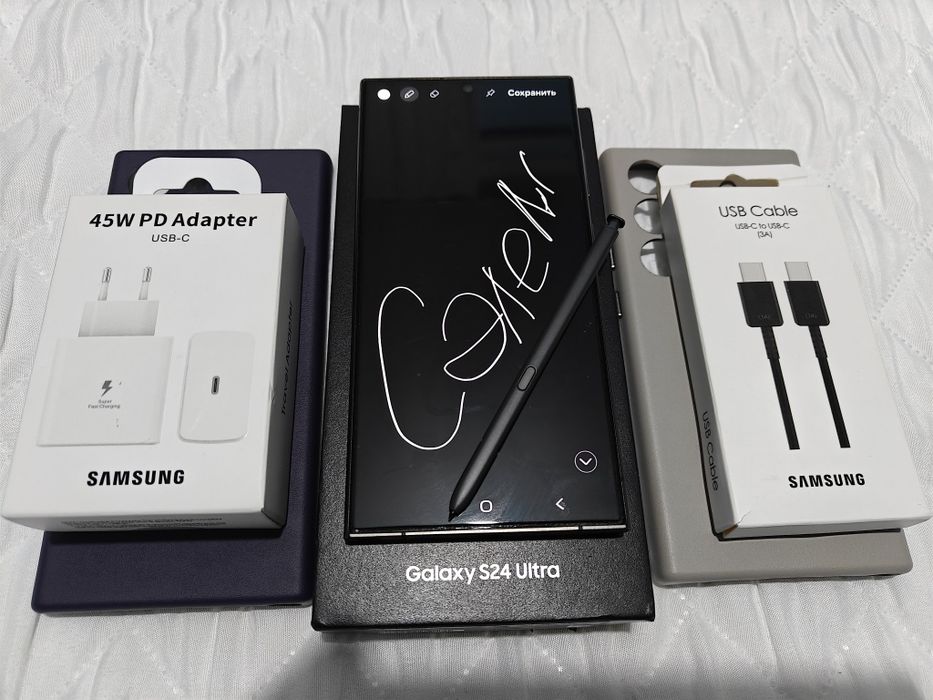 Samsung S24 Ultra В ИДЕАЛЕ