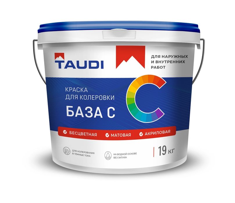 Краска Taudi экологичная