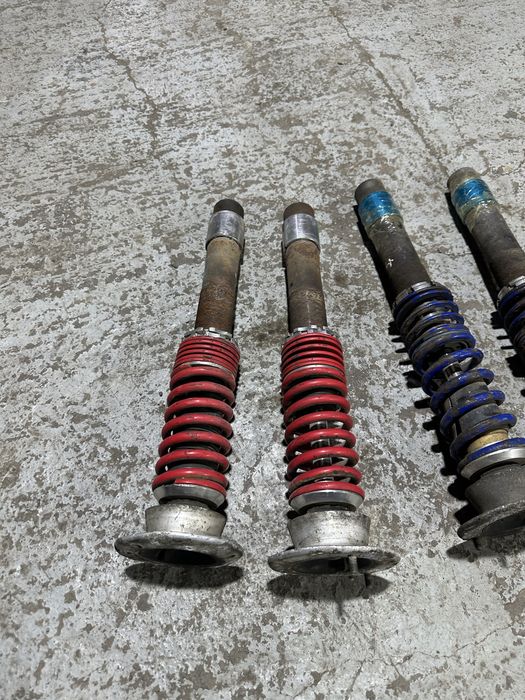 Койловеры передние стойки bmw E39