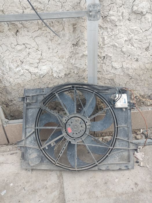 вентилятор охлаждение свап узет