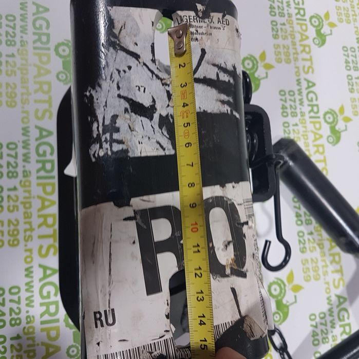 Cupla remorcare cu siguranță 8000 kg. pt. tractoare si utilaje