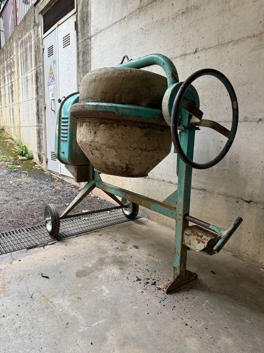 Betoniera 190 litri - Omaer