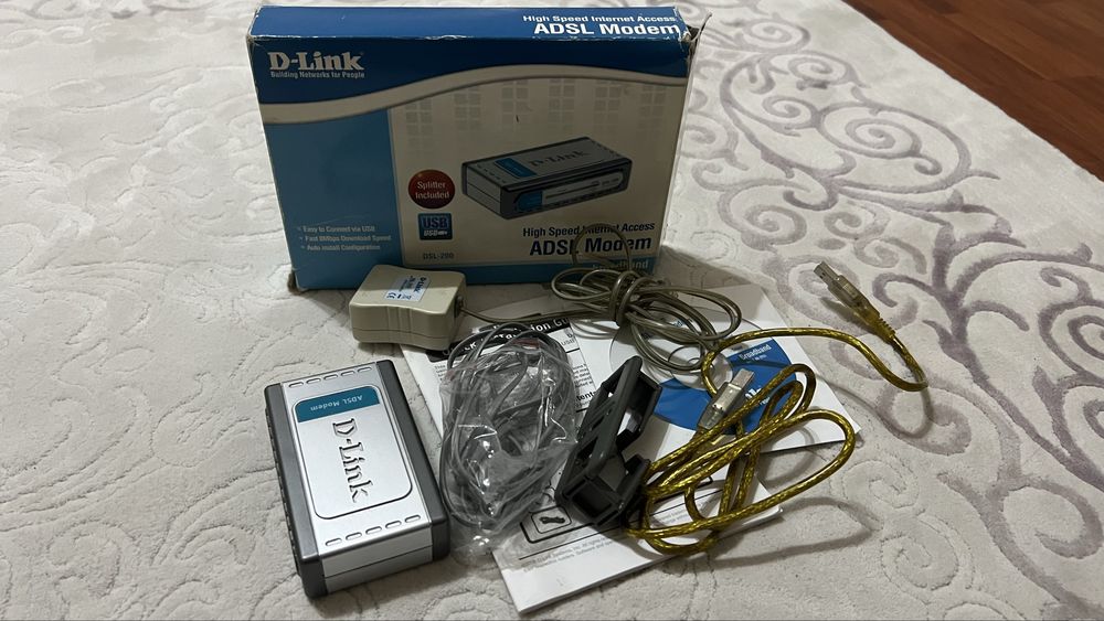 ADSL Modem роутер