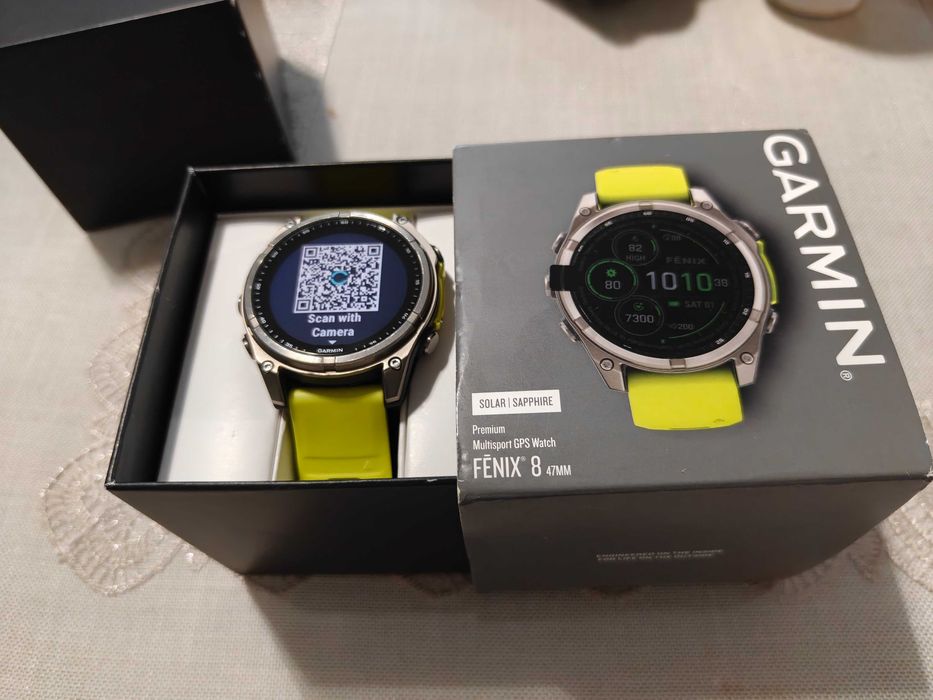 Garmin Fenix 8 Solar (47mm)