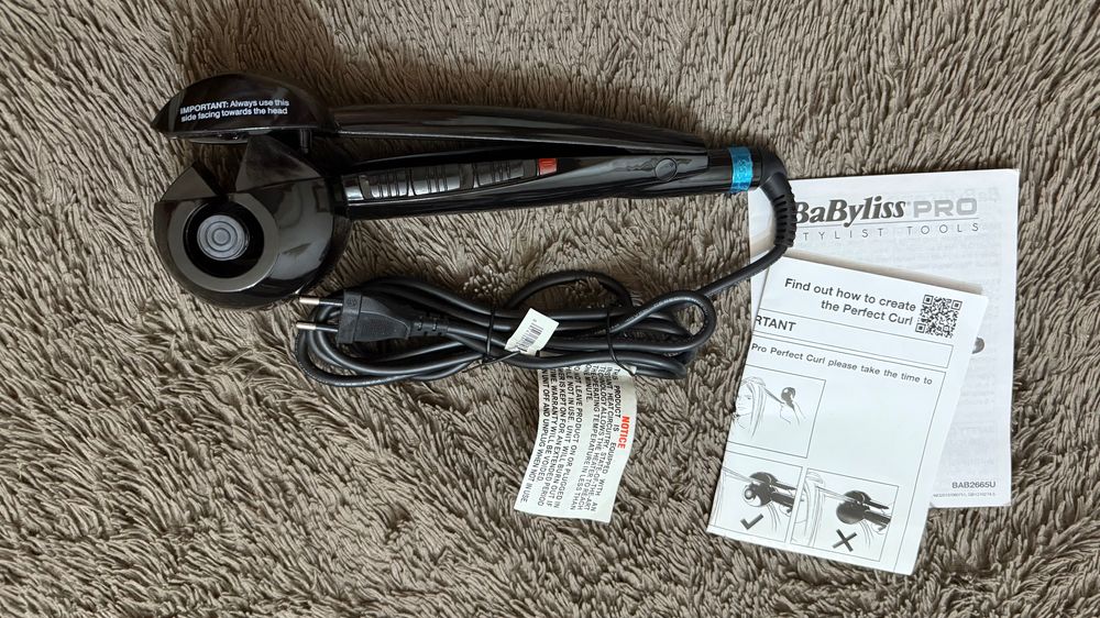 Плойка для локонов Babyliss