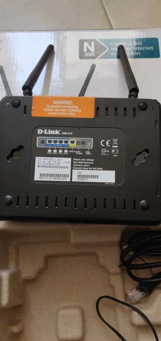 Router Dlink DIR 615