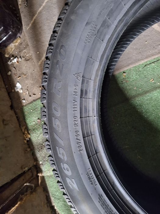 265 50 20 Pirelli DOT 2022 iarna NOI