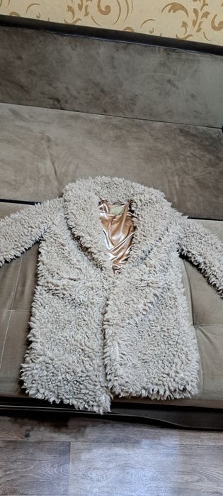 Новая, зимняя шуба