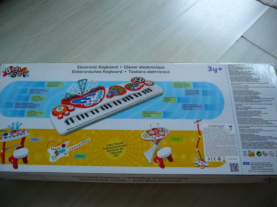 Детски електронен синтезатор /пиано/
