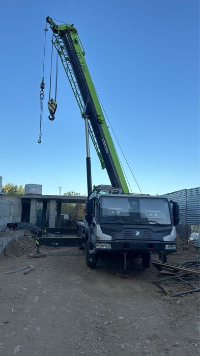 Услуги автовышка автокран