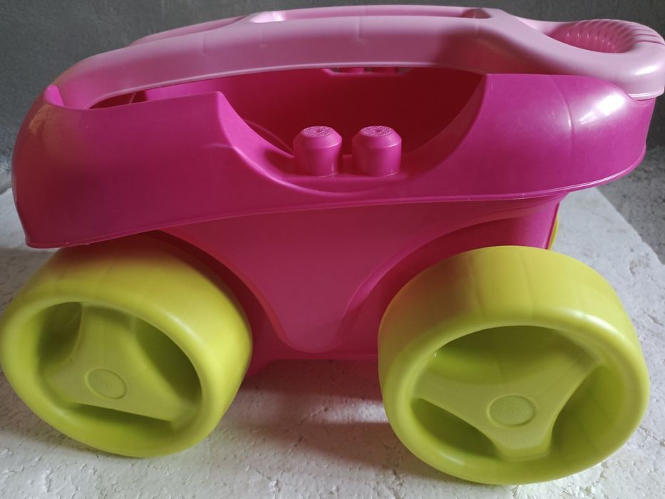 Продам детскую тележку