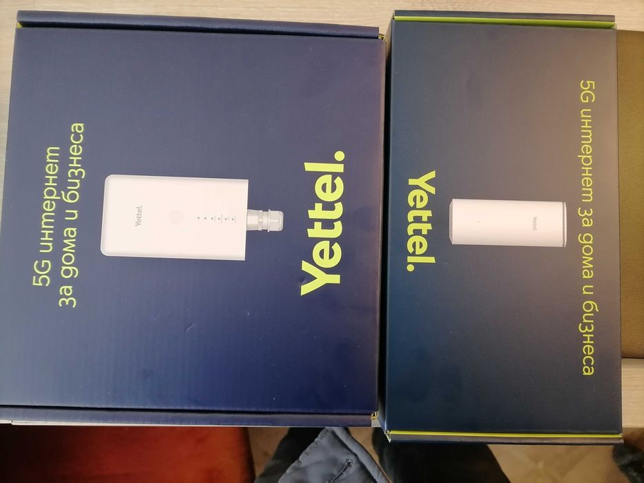 5G MC889 + H3601P Yettel НОВИ!