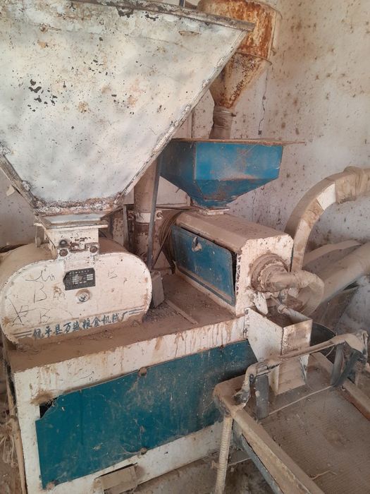 Un va sholi tegirmoni