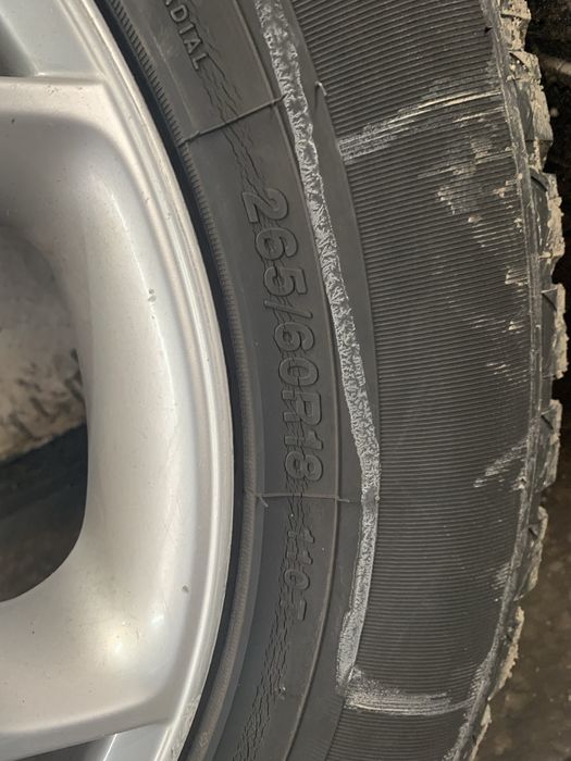 Продам колеса б/у на бмв х5