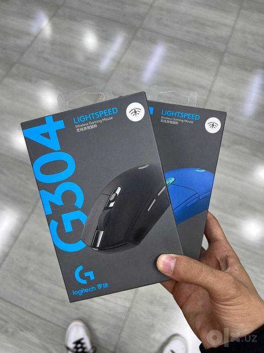 Беспроводная игровая мышь Logitech G304 Lightspeed